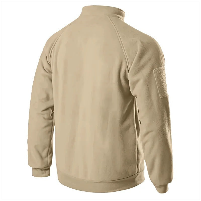 Men's Tactical Fleece Military Pullover Sweater